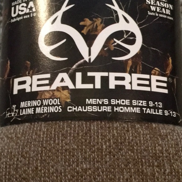 Realtree ‘Carolina Ultimate’ 10 Pairs Of Socks. - Picture 3 of 7